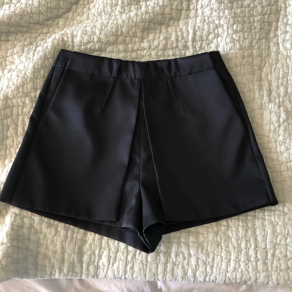 Top Shop Structured Shorts